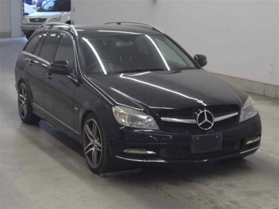MERCEDES BENZ C CLASS STATION WAGON