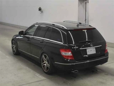 MERCEDES BENZ C CLASS STATION WAGON