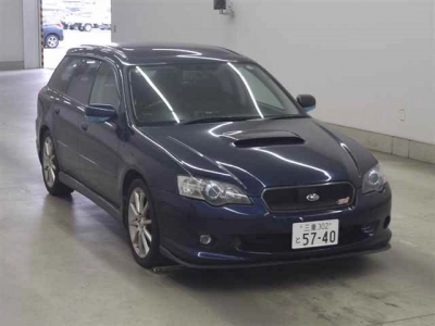 SUBARU LEGACY TOURING WAGON