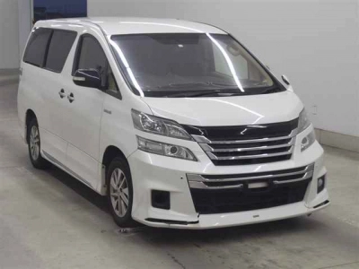 TOYOTA VELLFIRE