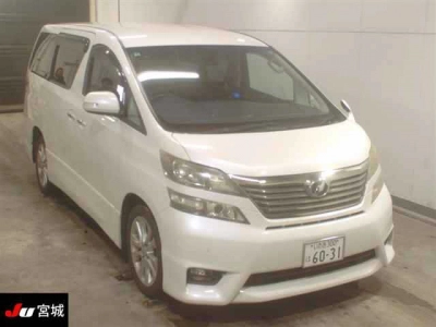 TOYOTA VELLFIRE