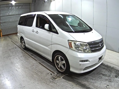 TOYOTA ALPHARD G