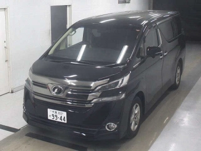 TOYOTA VELLFIRE