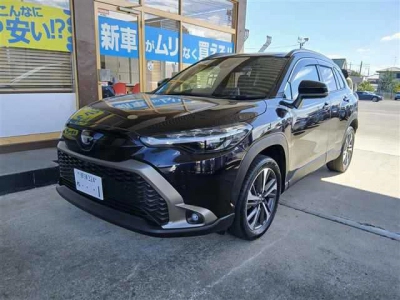 TOYOTA COROLLA CROSS
