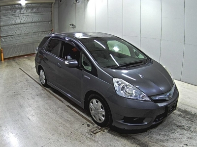HONDA FIT SHUTTLE HYBRID