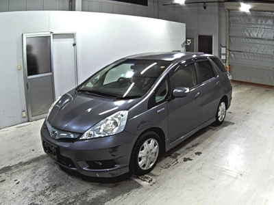 HONDA FIT SHUTTLE HYBRID