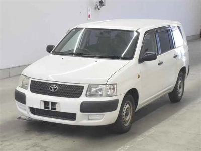 TOYOTA SUCCEED VAN