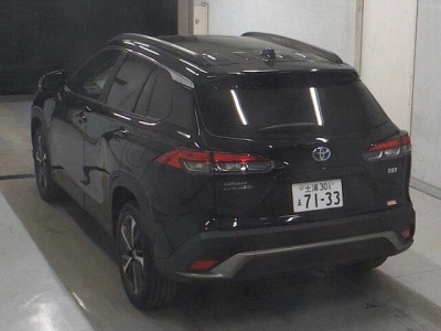 TOYOTA COROLLA CROSS