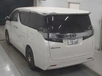 TOYOTA VELLFIRE
