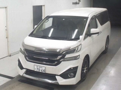 TOYOTA VELLFIRE