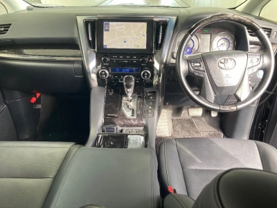 TOYOTA ALPHARD HYBRID