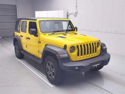 JEEP WRANGLER UNLIMITED