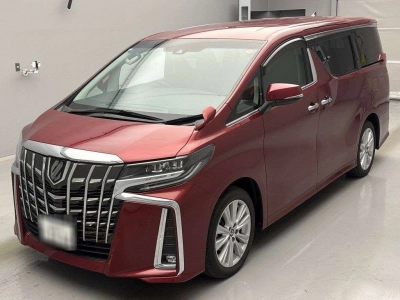 TOYOTA ALPHARD