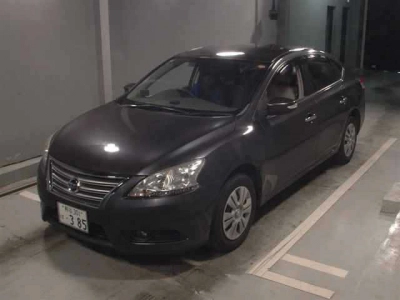 NISSAN BLUEBIRD SYLPHY