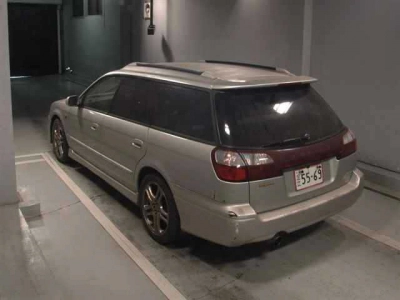 SUBARU LEGACY WAGON