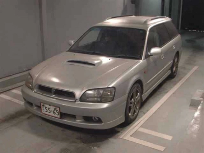 SUBARU LEGACY WAGON