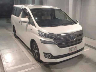 TOYOTA VELLFIRE