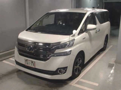 TOYOTA VELLFIRE