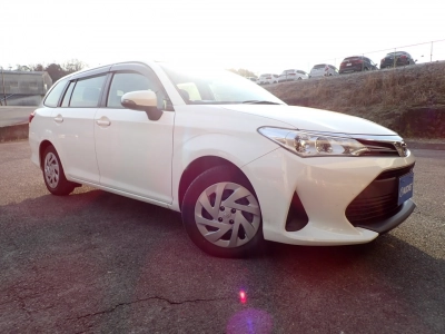 TOYOTA COROLLA FIELDER