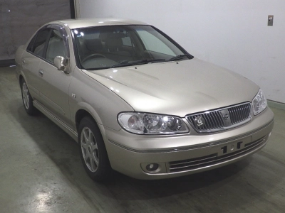 NISSAN BLUEBIRD SYLPHY