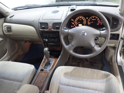 NISSAN BLUEBIRD SYLPHY