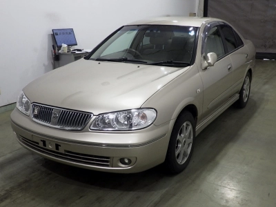 NISSAN BLUEBIRD SYLPHY