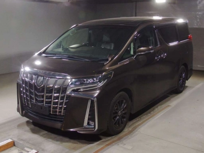 TOYOTA ALPHARD