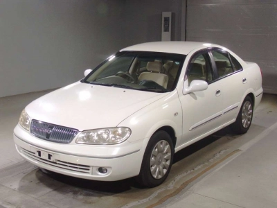 NISSAN BLUEBIRD SYLPHY