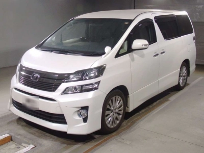 TOYOTA VELLFIRE
