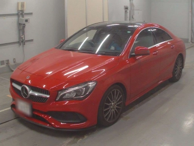 MERCEDES BENZ CLA