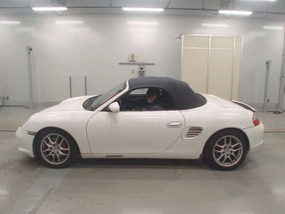 PORSCHE BOXSTER