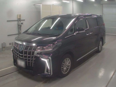 TOYOTA ALPHARD HYBRID