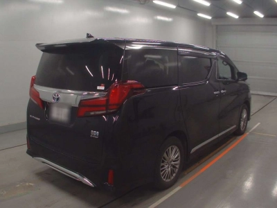 TOYOTA ALPHARD HYBRID