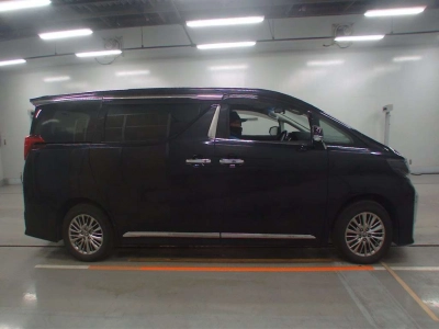 TOYOTA ALPHARD HYBRID