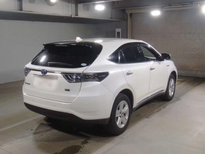 TOYOTA HARRIER HYBRID