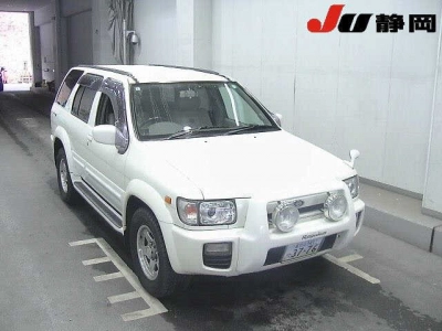 NISSAN TERRANO REGULUS