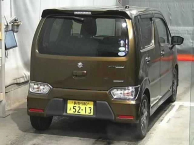 SUZUKI WAGON R STINGRAY