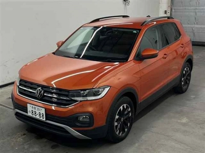 VOLKSWAGEN T-CROSS