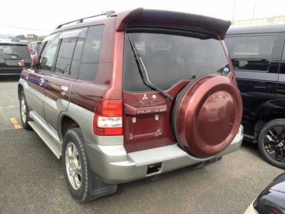 MITSUBISHI PAJERO IO