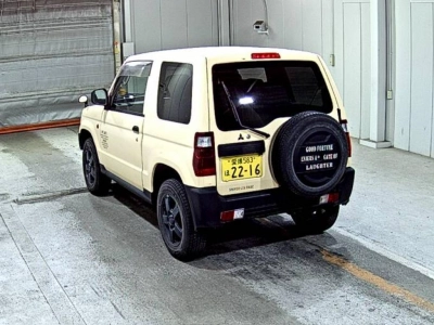 MITSUBISHI PAJERO MINI