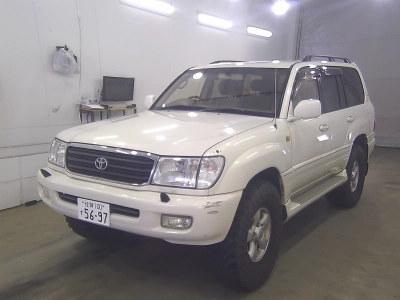 TOYOTA LAND CRUISER 100