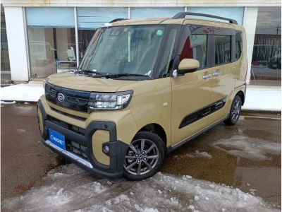 DAIHATSU TANTO FUN CROSS