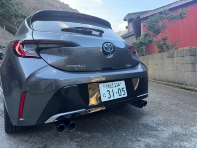 TOYOTA COROLLA SPORT