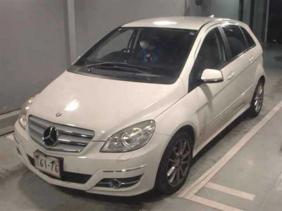 MERCEDES BENZ B CLASS