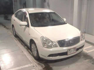 NISSAN BLUEBIRD SYLPHY