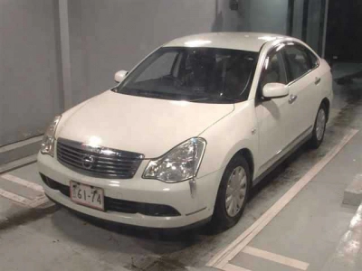 NISSAN BLUEBIRD SYLPHY