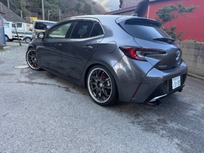 TOYOTA COROLLA SPORT