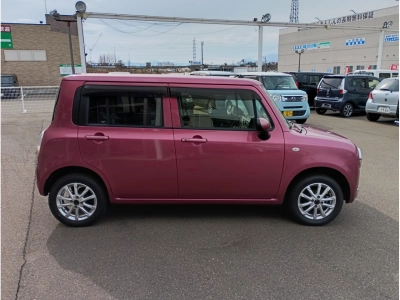 SUZUKI ALTO LAPIN CHOCOLATE