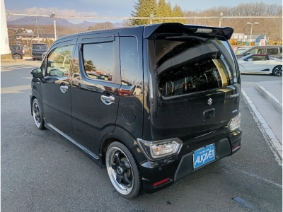 SUZUKI WAGON R STINGRAY