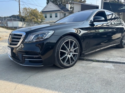 MERCEDES BENZ S CLASS